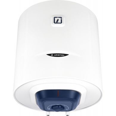 Ariston Водонагреватель BLU1 R 50 V 1.5 К PL DRY, 50 л, круглый, сухой тэн, мех. упр-ние, C, Италия