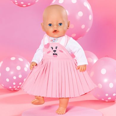 Одяг для ляльки BABY BORN - СУКНЯ З ЗАЙКОЮ (43 сm) 832868 фото
