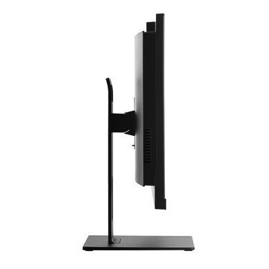 2E Комп'ютер персональний моноблок 2E Rational K6 23.8" FHD IPS Intel i3-12100, 16Gb, F480GB, UMA, H610, K6.610, 120W, Win11PE, чорний 2E-K6.V2.18 фото