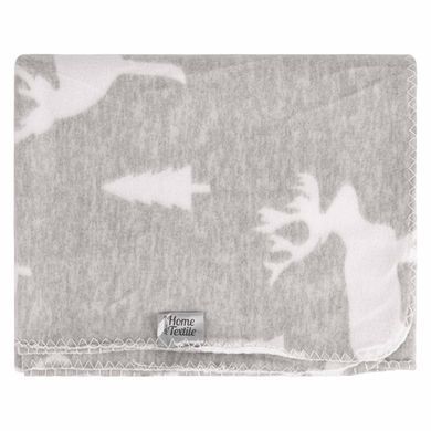 ARDESTO Плед Fleece 130x160см, 100% полиэстер, олени