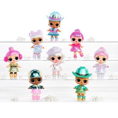 Игровой набор с куклой L.O.L. SURPRISE! - СНЕЖНЫЙ СТИЛЬ (в ассорт., в дисп.) 429692 фото