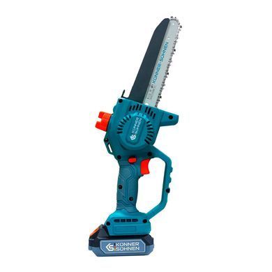 K&ouml;nner & S&ouml;hnen Cordless chain saw Konner&Sohnen KS MCS20V-8 CASE 20V battery 1x2A&middot;h bar 20cm ZP 1.45kg KSMCS20V-8CASE фото