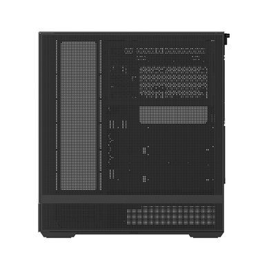 Zalman Корпус P40 Prism без БП, 2xUSB3.0, 1xUSBType-C, 1x120мм ARGB, VGA 420мм, LCS ready, TG 3x Panels, ATX, чёрный P40PRISMBLACK фото