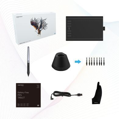 Huion Графічний планшет Huion H1060P H1060P_HUION фото