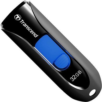 Transcend Накопитель 32GB USB 3.1 Type-A JetFlash 790 Чёрный TS32GJF790K фото
