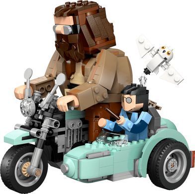 LEGO Конструктор LEGO Harry Potter Поїздка Геґріда й Гаррі на мотоциклі 76443 фото