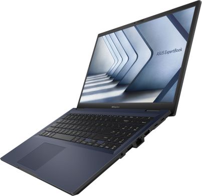 ASUS Ноутбук Expertbook B1 B1502CVA-BQ1009X 15.6" FHD, Intel i7-1355U, 16GB, F512GB, UMA, Win11P, Черный 90NX06X1-M015A0 фото