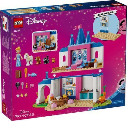 LEGO Конструктор LEGO Disney Princess Замок Попелюшки та її друзів-тварин 43283 фото
