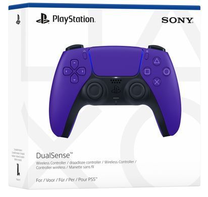 PlayStation Геймпад 5 Dualsense BT, фіолетовий 9729297 фото