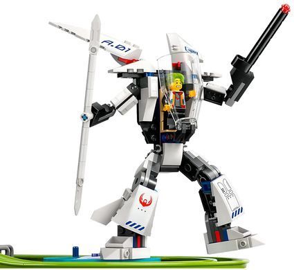 LEGO Конструктор City Парк развлечений &laquo;Мир роботов&raquo; 60421 фото