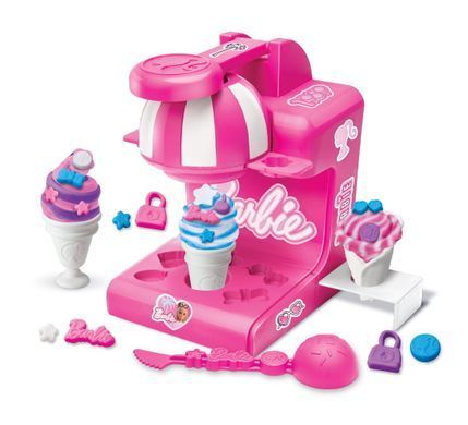 Cra-Z-Art Тісто для ліплення Barbie Магазин морозива з формами, набір 10од 34040CRA фото