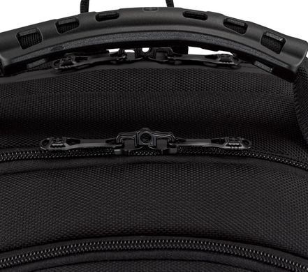 Wenger Icons Backpack, Legacy Black Series, 16" Laptop Backpack, Black 653629 фото
