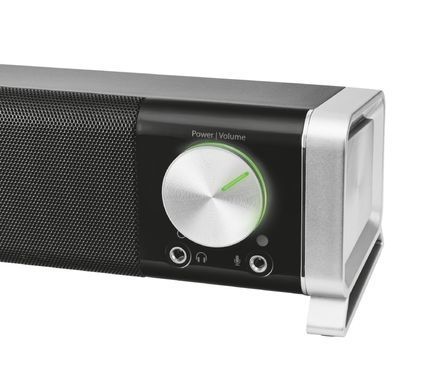 Акустична система (Звукова панель) Trust Asto for PC & TV USB Black 21046_TRUST фото