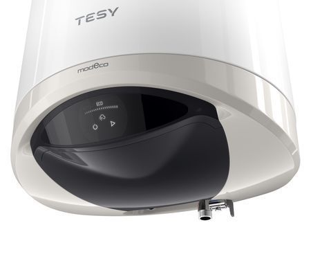 Tesy Водонагреватель электрический Modeco Cloud GCV 1204724D C22 ECW, 120 л, 2.4 кВт, сухой тэн, круглый, электр. упр-ние, Wi-Fi, Болгария, С