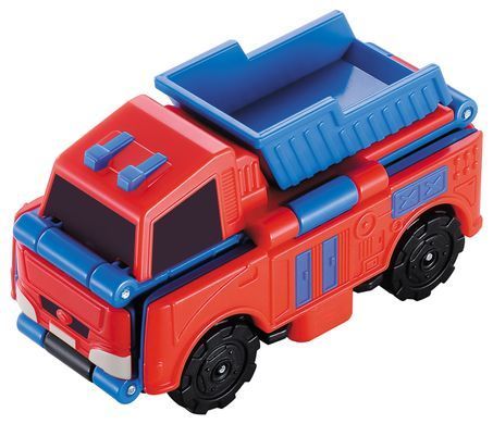 Flip Cars Машинка-трансформер 2 в 1 Кран и Самосвал EU463875-01 фото