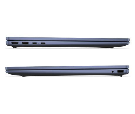 HP Ноутбук HP OmniBook 3 AI PC 17-dg0004ua 17.3" FHD IPS AG, Intel 7-350, 16GB, F512GB, UMA, DOS, синій DV5G6EA фото
