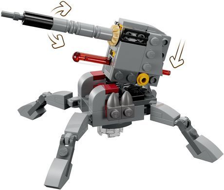 Конструктор LEGO Star Wars TM Боевой отряд бойцов-клонов 501-го легиона 75345 фото