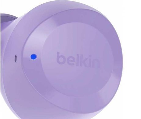 Belkin Наушники Soundform Bolt True Wireless Lavender AUC009BTLV фото