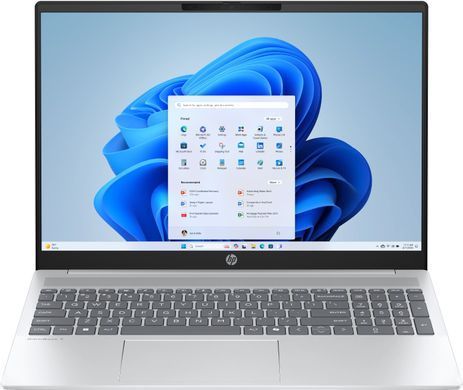 HP Ноутбук HP OmniBook 5 16-bc1003ua 16" 2K IPS AG, AMD R7-8840U, 16GB, F1024GB, UMA, Win11, сріблястий BV5Y2EA фото