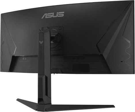 ASUS Монітор Asus 34" TUF Gaming VG34WQML5A 2xHDMI, 2xDP, 3xUSB, MM, VA, 3440x1440, 21:9, 250Hz, 0.5ms, sRGB 130%, CURVED, AdaptiveSync, HAS, HDR400 90LM0BP1-B01E71 фото