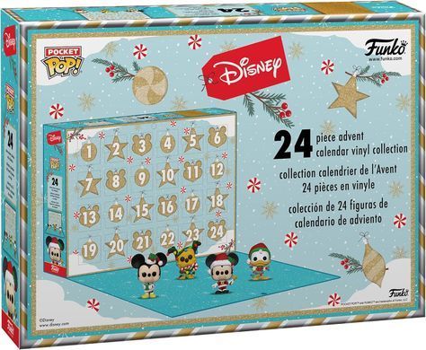 Funko Набір подарунковий Funko POP Advent Calendar: Classic Disney 62092 фото