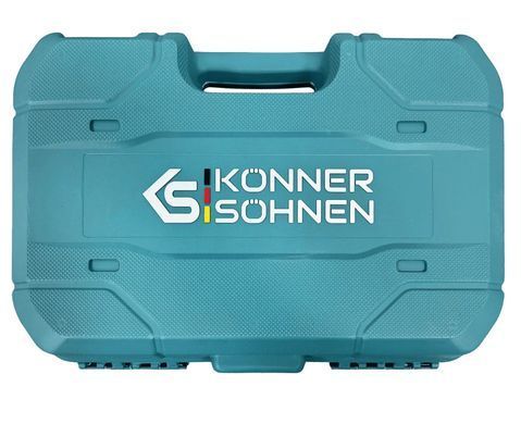 K&ouml;nner & S&ouml;hnen Cordless chain saw Konner&Sohnen KS MCS20V-8 CASE 20V battery 1x2A&middot;h bar 20cm ZP 1.45kg KSMCS20V-8CASE фото