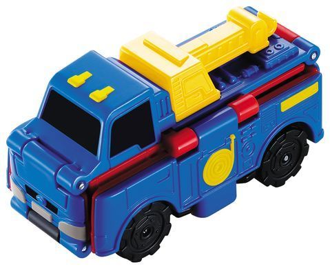 Flip Cars Машинка-трансформер 2 в 1 Кран и Самосвал EU463875-01 фото