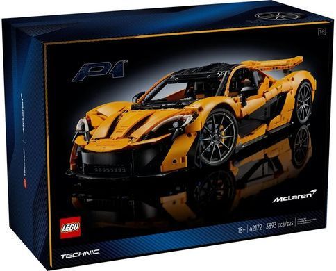 LEGO Конструктор LEGO Technic McLaren P1 42172 фото