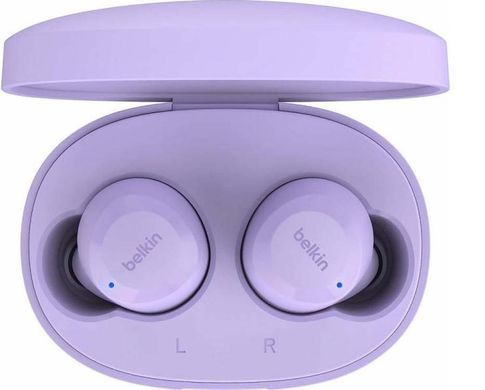 Belkin Наушники Soundform Bolt True Wireless Lavender AUC009BTLV фото