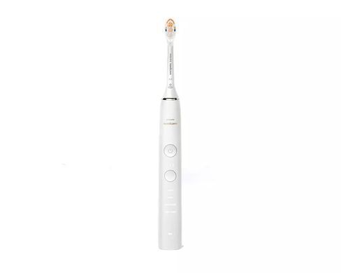 Philips Щетка зубная электр. Sonicare DiamondClean 9000 Series, 62т. колеб/мин, насадок-1, футляр, Bluetooth, белый HX9911/19 фото