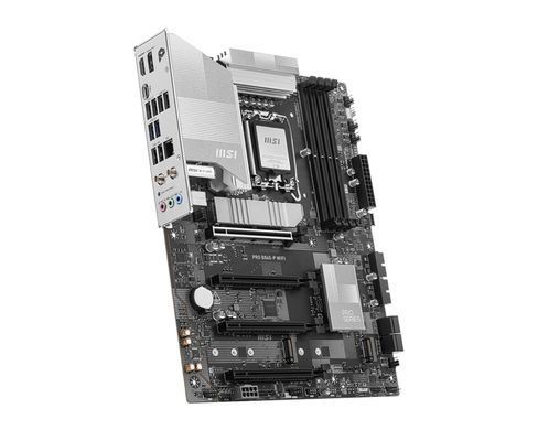 MSI Материнcкая плата PRO B860-P WIFI s1851 B860 4xDDR5 M.2 HDMI DP WiFi BT ATX 911-7E41-001 фото