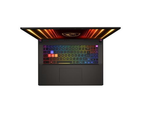 MSI Ноутбук Vector 17 HX AI A2XWHG-044XUA 17" QHD+ 240Hz, Intel Ultra 9 275HX_24C_24T, 32GB, F2TB, NVD5070TI-12, DOS, чорний 9S7-17S372-044 фото