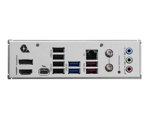 MSI Материнcкая плата PRO B860-P WIFI s1851 B860 4xDDR5 M.2 HDMI DP WiFi BT ATX 911-7E41-001 фото