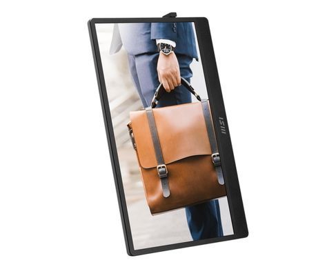 MSI Монітор портативний 15.6" PRO MP161-E2U mHDMI, 2xUSB-C, MM, IPS, Cover 9S6-3PB70H-045 фото