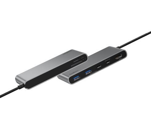 Belkin Хаб USB-C 7в1 Multiport Dock 100Вт AVC023HQSGY фото
