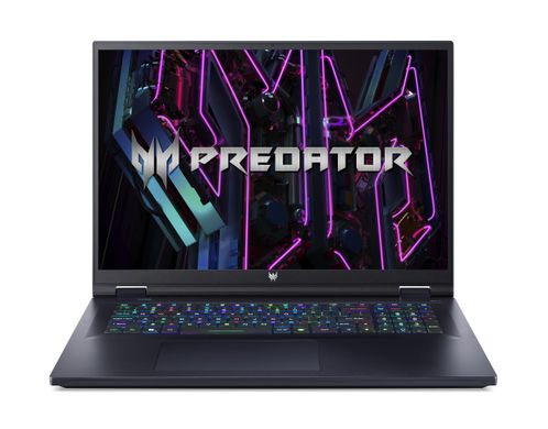 Acer Ноутбук Predator Helios 18 PH18-71 18WQXGA IPS 165Hz/Intel i9-13900HX/32/1024F/NVD4070-8/Lin NH.QKSEU.001 фото