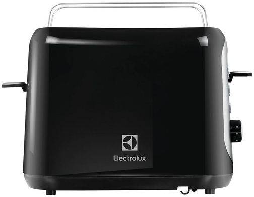 Тостер Electrolux, 940Вт, пластик, чорний EAT3300 фото