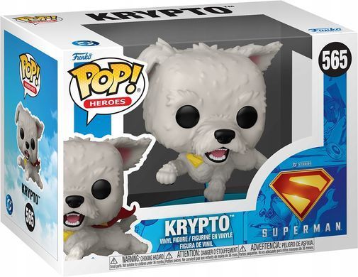 Funko Фігурка Funko POP DC: Superman 2025 - Krypto 5908305249955 фото
