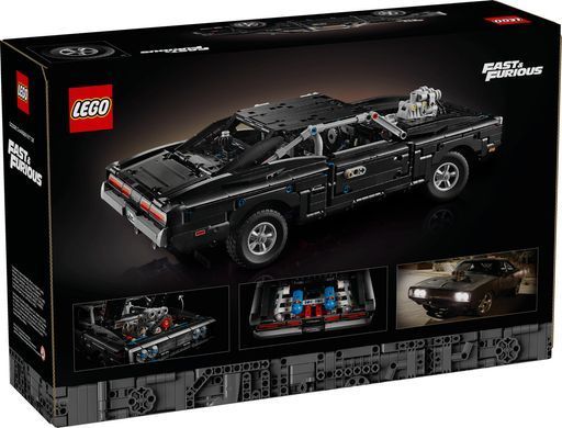 LEGO Конструктор LEGO Technic Форсаж Автомобіль Dodge Charger R/T 42231 фото
