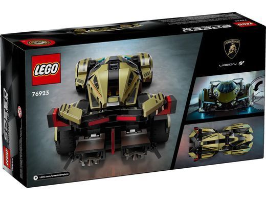 LEGO Конструктор Speed Champions Суперкар Lamborghini Lambo V12 Vision GT 76923 фото