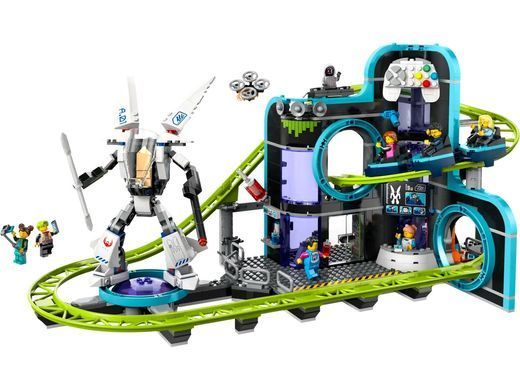 LEGO Конструктор City Парк развлечений &laquo;Мир роботов&raquo; 60421 фото