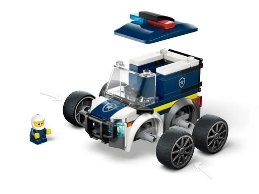 LEGO Конструктор LEGO City Автівки &mdash; Поліцейська вантажівка 60481 фото