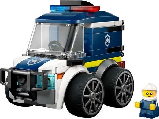 LEGO Конструктор LEGO City Автівки &mdash; Поліцейська вантажівка 60481 фото