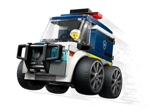 LEGO Конструктор LEGO City Автівки &mdash; Поліцейська вантажівка 60481 фото