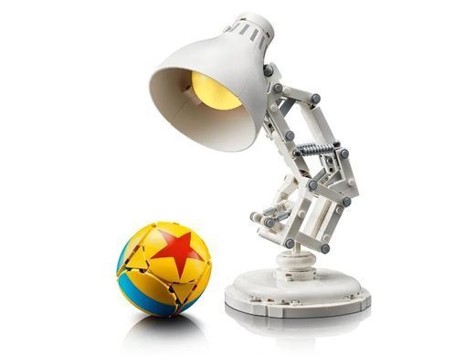 LEGO Конструктор LEGO Ideas Disney Pixar Luxo Jr. 21357 фото