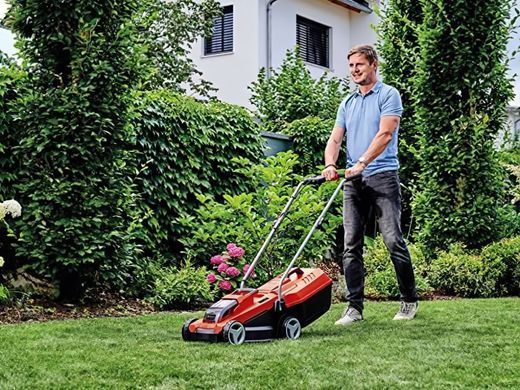 Einhell Газонокосарка акумуляторна GE-CM 18/32 Li-Solo PXC 18В 32см 25л 8.5кг (без АКБ та ЗП) 3413256 фото