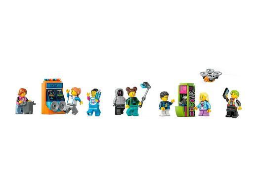 LEGO Конструктор City Парк развлечений &laquo;Мир роботов&raquo; 60421 фото