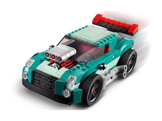 Конструктор LEGO Creator Авто для вуличних перегонів 31127 фото