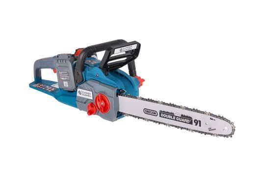 K&ouml;nner & S&ouml;hnen Пила цепная аккумуляторная Konner&Sohnen KS CS40V-14 40В(20+20В) акб 2x4А&middot;час 35см 3.7кг KSCS40V-14SET фото