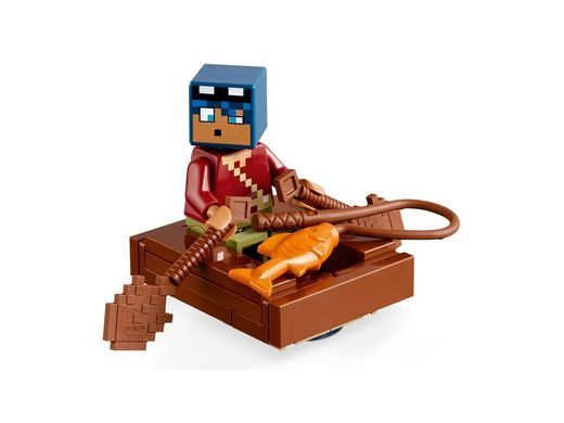 LEGO Конструктор Minecraft Будинок у формі жаби 21256 фото